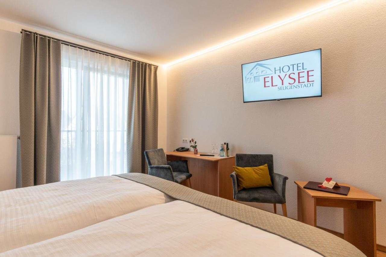 Hotel Elysee Seligenstadt Exterior photo