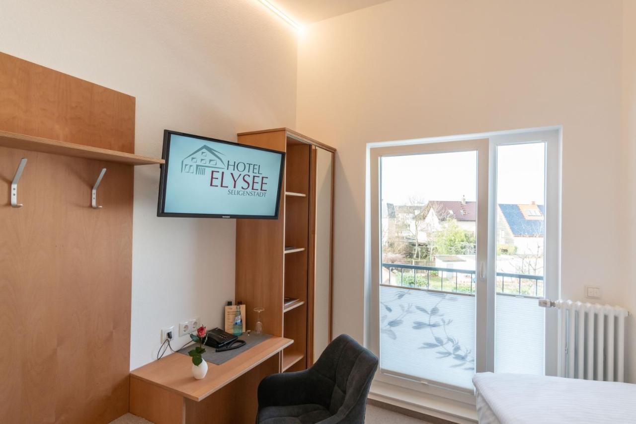 Hotel Elysee Seligenstadt Exterior photo