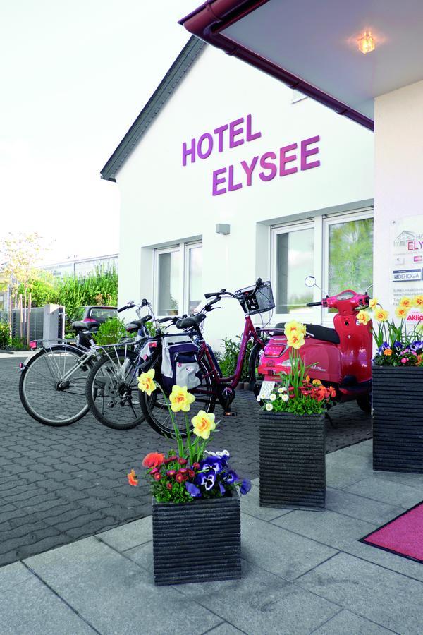 Hotel Elysee Seligenstadt Exterior photo
